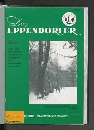 Heft 1, Januar 1997