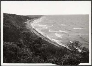 Uferlandschaft am Badestrand