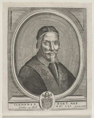 Bildnis des Papst Clemens X.