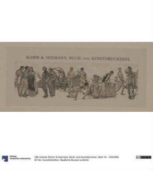 Ramm & Seemann, Buch- und Kunstdruckerei
