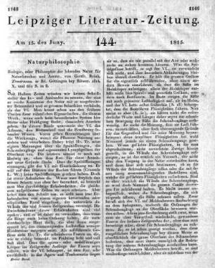 1815-06-15 : 144. Stück