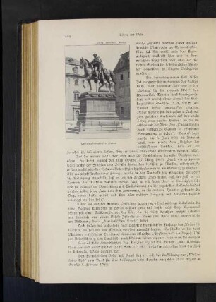 Carl-August-Denkmal in Weimar
