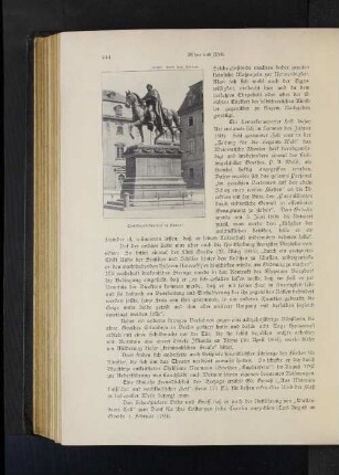 Carl-August-Denkmal in Weimar