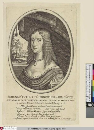 Christina D. G. Suecorum [Christine Königin von Schweden]