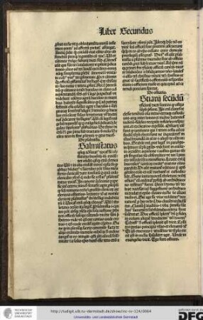 [P]salmistarus quandoque tonsuratus vocatur sicut constitutio Innocentii III evidenter ostendit quandoque etiam clericatus...