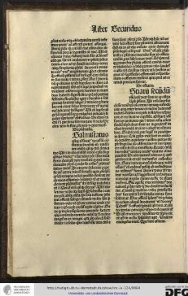 [P]salmistarus quandoque tonsuratus vocatur sicut constitutio Innocentii III evidenter ostendit quandoque etiam clericatus...