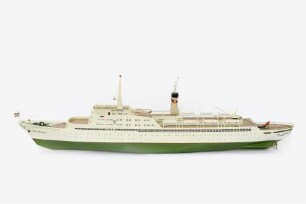 Modell Fahrgastschiff FRITZ HECKERT