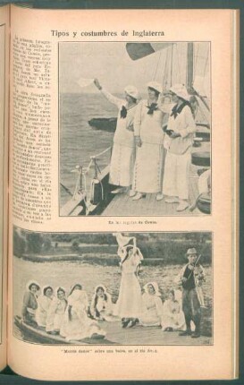 Tipos y costumbres de Inglaterra