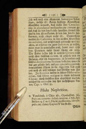 Pilulæ Nephriticæ.