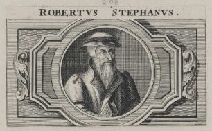 Bildnis des Robertvs Stephanvs