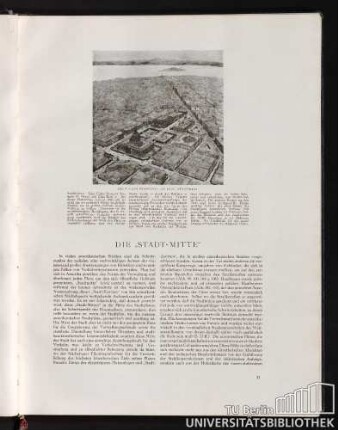 Die "Stadt-Mitte"
