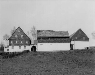 Erlbach-Kirchberg, Vierseithof, um 1700/1868