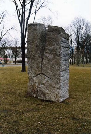 Steinskulptur