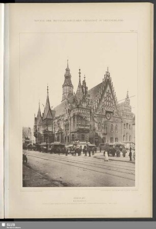 Breslau, Rathaus