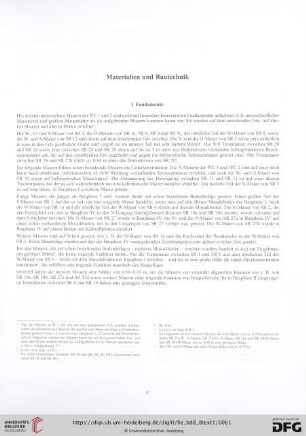 Materialien und Bautechnik
