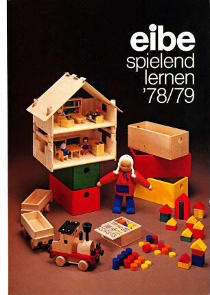 Produktkatalog "eibe spielend lernen '78/79"