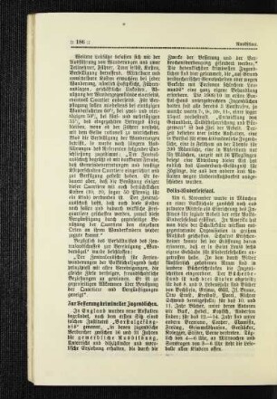 Zur Besserung krimineller Jugendlichen