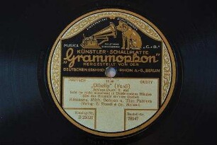 "Othello" : Schluss-Duett, II. Akt; Saht ihr nicht manchmal in Desdemonens Händen (Bei des Himmels ehr'nem Dache) / (Verdi)