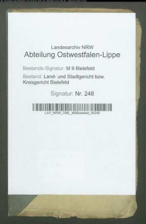 Repohl, Johann Hermann, Heuerling, Sieker. Stellbrink, Johanne Catharine, Sieker