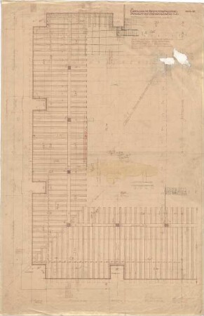 Bestelmeyer, German; München - Nymphenburg; Ev. Stephanuskirche - Emporengebäude (Ansicht)