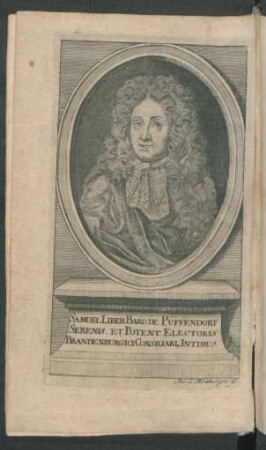 Samuel Liber Baro De Puffendorf