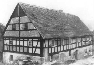 Kubschütz-Soritz. Ehem. Mühle, aus: Bautzener Kulturschau, August 1974