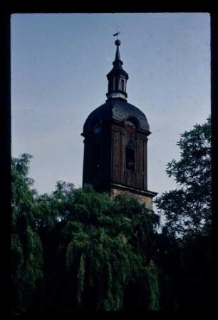 Schöneiche Kirche 25.6.77.