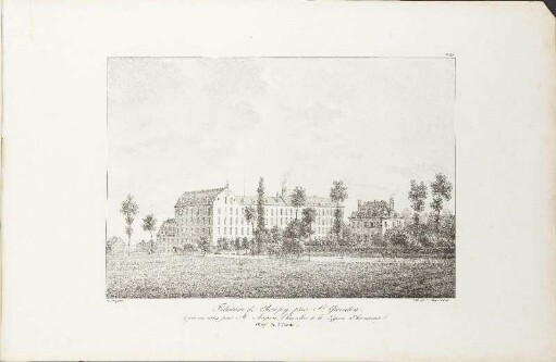 Illustration: Filature de Roupy près St. Quentin.