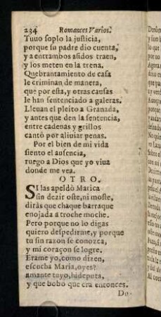 234-238, Si las apeldo Marica