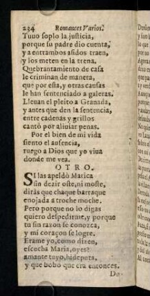 234-238, Si las apeldo Marica