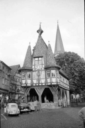 Michelstadt: Altes Rathaus