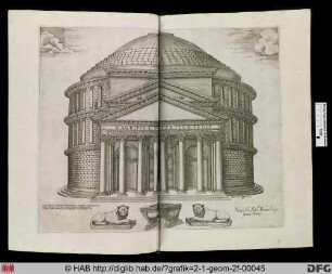 Das Pantheon.