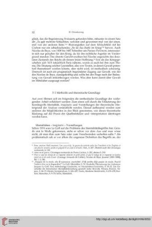 3ǀ1 Methodik und theoretische Grundlage