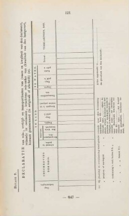Bijlage 9. Declaratie van reis-, verblijf- en transportkosten van ...