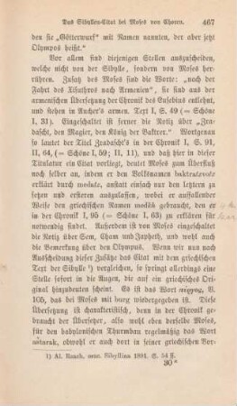 467-474 Das Sibyllen-Citat bei Moses von Choren