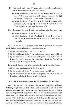 § 8. De groepeigenschappen bij de opstelling der soorten.