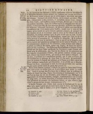 [Histoire du Régne de Valens dans L´Orient.]