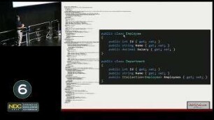 Evolution of the Entity Framework