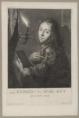 Bildnis des Goffredo Schalcken