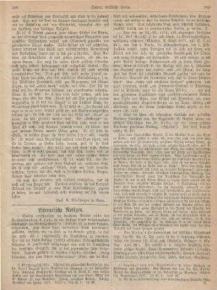 389-392 Literarische Notizen