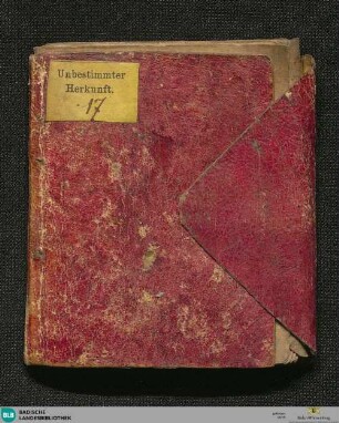 Processionale - Cod. U. H. 17