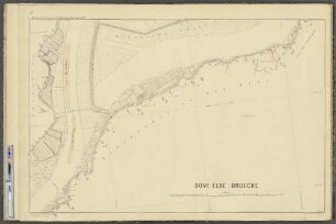 Dove Elbe-Bruecke. : Billwärder Insel. Billwärder an der Elbe