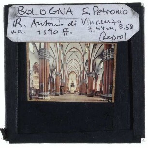Bologna, S. Petronio