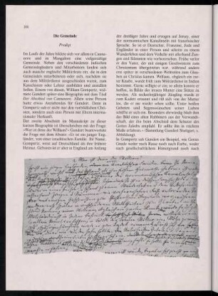 188-206, Die Gemeinde