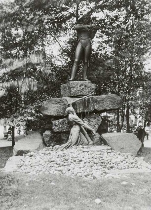 Bergen. Denkmal Ole Bulls