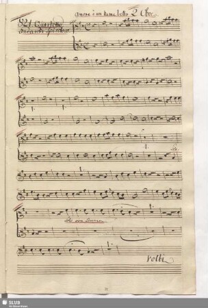 821. Quartetto: Amor è un nume bello / Guglielmi, P. A.