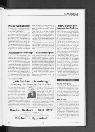 Zweimal Feuer gelegt