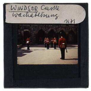 Windsor Castle : Wachablösung