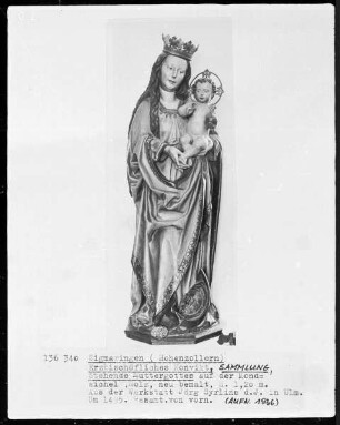 Madonna auf der Mondsichel