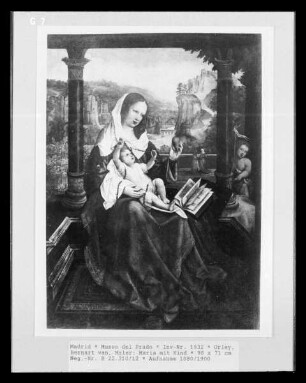Maria mit Kind